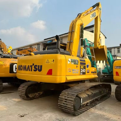 Хорошее состояние экскаватор Komatsu Pc240-8 в Японии оригинальный с низким рабочим временем