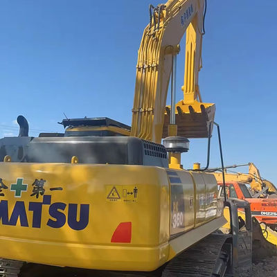 Komatsu PC360 PC350 экскаватор скаллер экскаватор большое оборудование землеустроительные машины