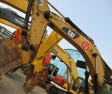 49 тонн оригинальные гусеничные экскаваторы Cat 349D Crawler Excavator Machine Bucket Excavators