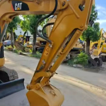 3600 кг рабочая масса использованный мини экскаватор Cat 303cr с ОРИГИНАЛЬНЫМ гидравлическим цилиндром