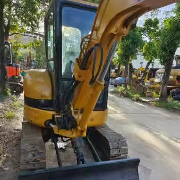 303cr экскаваторы использованные Caterpillar Cat 303cr мини экскаватор для подготовки участка