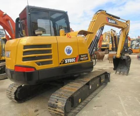 SANYsySY60C про экскаватор Хорошее низкое потребление масла и высокая эффективность работы при наименьшем