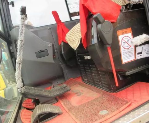 Высокая эффективность работы Использованный экскаватор SANYsySY60C Pro с оригинальным гидравлическим цилиндром