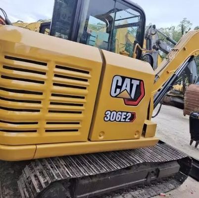 Использованный экскаватор Caterpillar 307E с оригинальным гидравлическим насосом и ползучим оборудованием