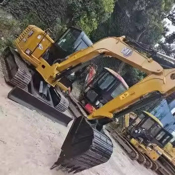 CAT306E2 Эксплуатационный экскаватор с ползучей машиной и оригинальным гидравлическим насосом