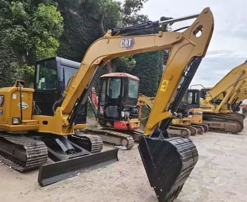 2018 Caterpillar CAT306E2 экскаватор с емкостью 0,31 ведра на ползучих машинах