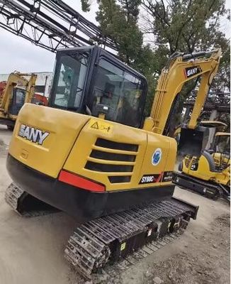 Хороший SanySY60C вторичный кавальщик с емкостью 0,28 ведра и массой 5780 кг