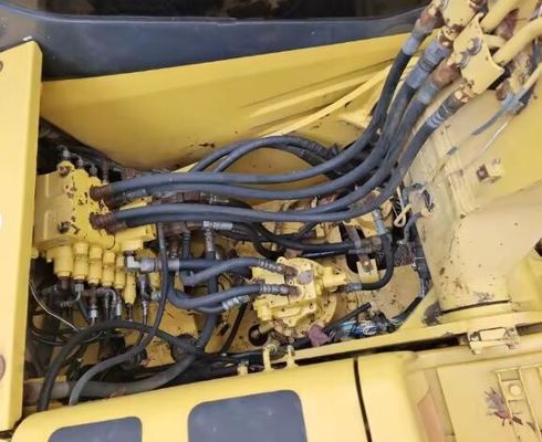 Япония мини-экскаватор Komatsu PC130-7 Использованный трек-экскаватор с рабочей массой 13000 кг