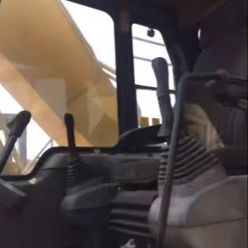 Использованный экскаватор Komatsu PC200-7/PC200-8/PC220-6/PC220-7 с двигателем Komatsu SA6D102E