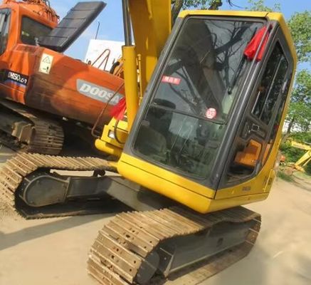 Оригинальный экскаватор Komatsu PC70-8 PC60-7 PC78us-8 PC78us-6 Вторая рука из Японии