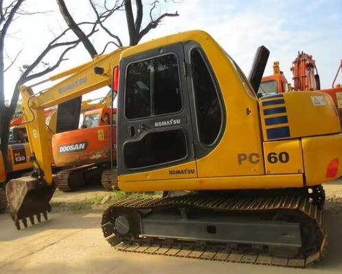 Оригинальный японский экскаватор Komatsu PC70 Mini Escavadeira с гидравлическим клапаном 2023