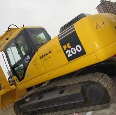 Оригинальный гидравлический насос Komatsu PC200 PC220 Экскаваторы для горного строительства