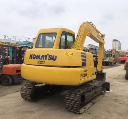 Оригинальный гидравлический насос Komatsu PC60-7 Скребковый экскаватор 6 тонн