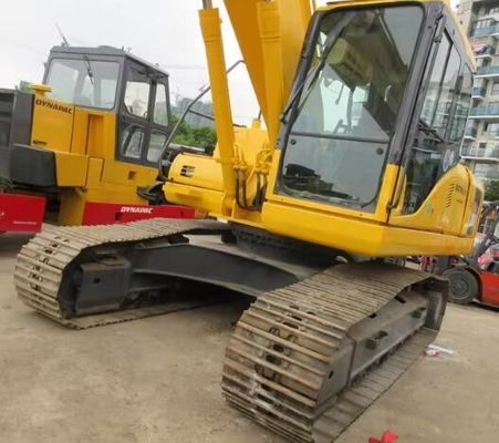 107КВт Использованные горнодобывающие строительные машины Komatsu PC200-7 Pc220-7 PC220 Digger Excavators