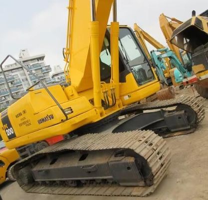 107 кВт мощности Используемые экскаваторы Komatsu PC200-7 PC220-7 PC220 для строительства шахт