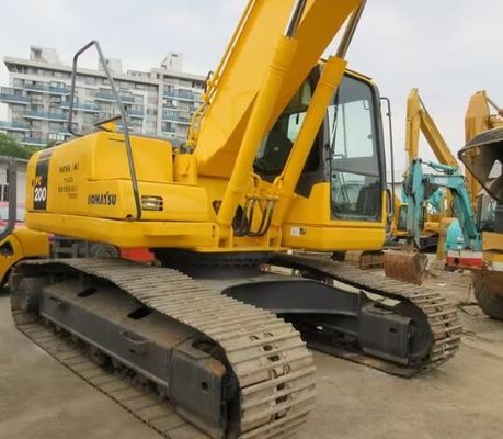 20 тонн Использованные экскаваторы Komatsu PC200-7 и PC220-7 Подержанные копальщики