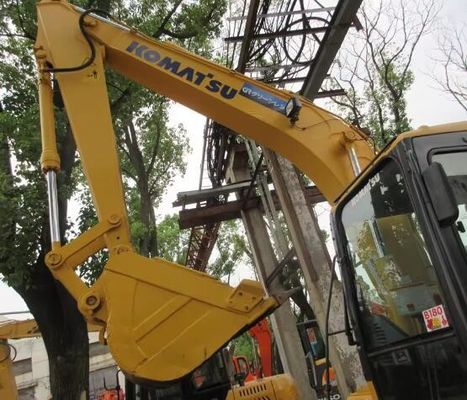 Подержанный экскаватор KOMATSU PC110 с превосходными характеристиками в хорошем состоянии