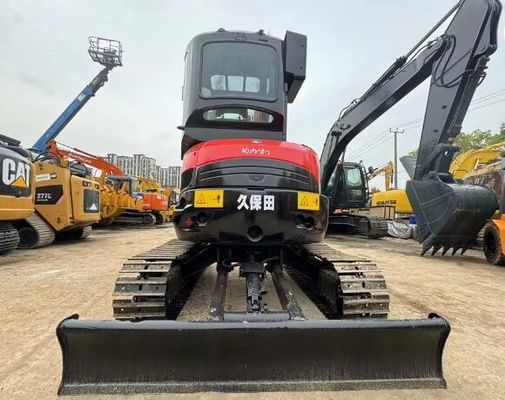 Хорошее состояние подержанный экскаватор Кубота U35 оригинальный Япония использованный 3,5 тонны небольшая машина