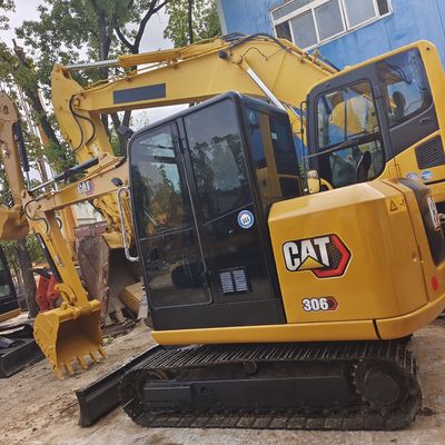 304 305 306 307 EPA/CE Одобрение Использованные экскаваторы 306E с оригинальным гидравлическим клапаном