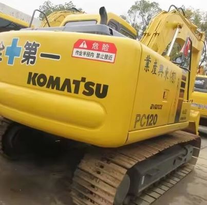 2022 KOMATSU PC120 Использованный экскаватор с хорошим состоянием и мощностью 67,1 кВт из Японии