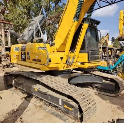 Подержанный экскаватор Komatsu PC240LC-8 Использованный экскаватор большой мощности японского класса