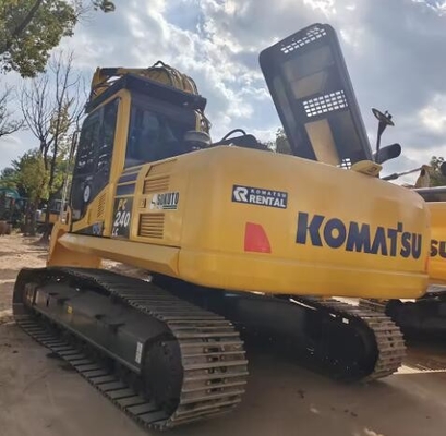 800 рабочих часов Komatsu PC240-8 Экскаватор вторая рука с 1,2cbm емкостью ведра