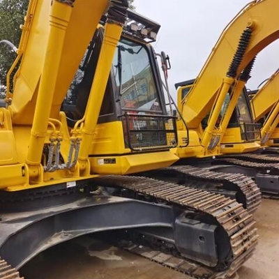 21тонный экскаватор Komatsu PC210LC оригинальный Япония использованный PC55 с оригинальным гидравлическим насосом