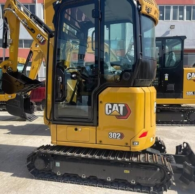 2023 год Оригинальный CAT 302cr экскаватор 2 тонны Гидравлический полётный экскаватор мини экскаватор