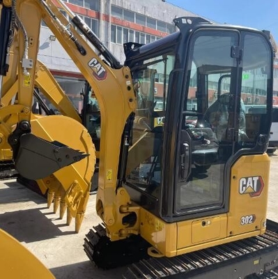 CAT 302cr экскаватор 2 тонны CAT гидравлический полётный экскаватор мини экскаватор с двигателем C1.1