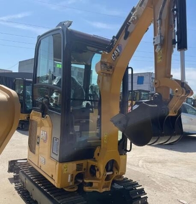CAT 302cr экскаватор 2 тонны гидравлический ползучий экскаватор мини экскаватор с двигателем C1.1