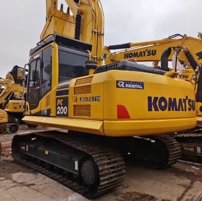 20 тонн Подержанный экскаватор Komatsu PC200-8 с 752 рабочими часами