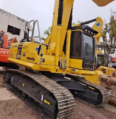 20 тонн использованный экскаватор Komatsu PC200-8 с оригинальным гидравлическим насосом 2022