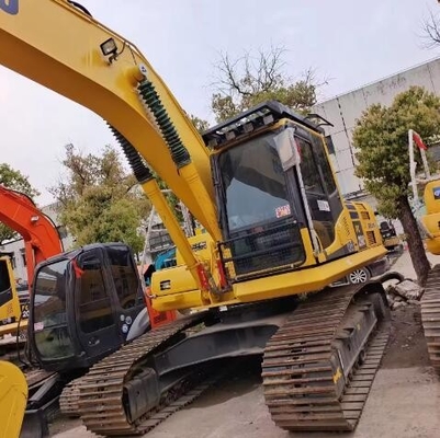20 тонн использованный гидравлический экскаватор Komatsu PC200-8 с оригинальным гидронасосом