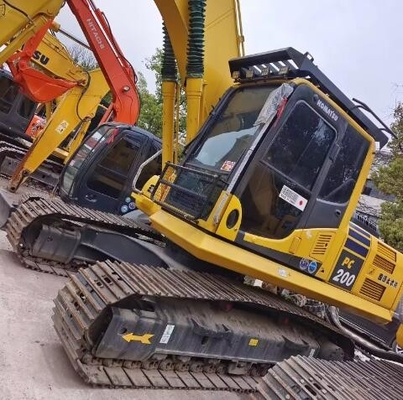 Komatsu PC200-8 Подержанный японский экскаватор PC200 PC200-8mo PC200-8 PC210 PC220 PC240