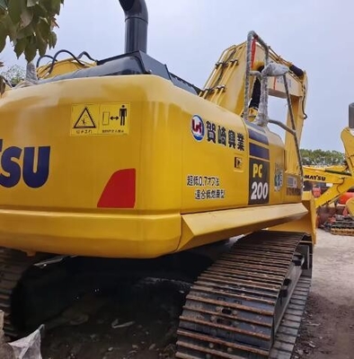 Использованный экскаватор Komatsu PC200-8 в Шанхае Япония Год производства 2022 Оригинальный гидравлический насос