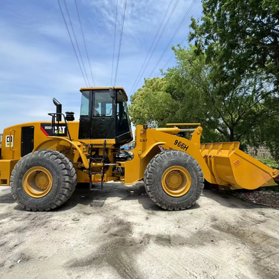Cat966H Автоматический двигатель Высокая рабочая эффективность 966h Мини буровой загрузчик