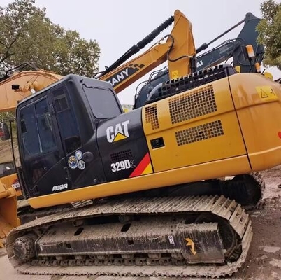 Оригинальный гидравлический цилиндр Использованный экскаватор CAT 329D CAT 320 330 336 345 349 Экскаватор