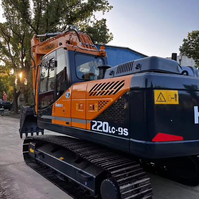 Подержанный экскаватор Hyundai 215LC-9S Crawler High Operating Efficiency