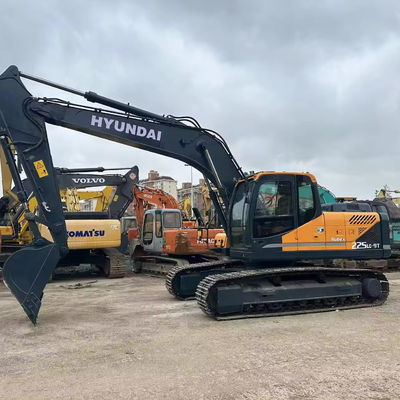 Хорошее состояние HYUNDAI R225LC-7 экскаватор 225LC-7 R225 из Кореи 20тонны Средний полётник