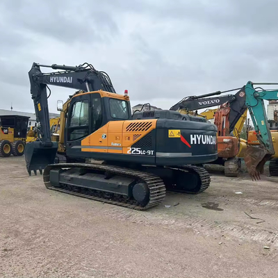 Hyundai R220LC-9S 220 225 Использованный экскаватор R140 R225 Кавальщик для магазинов строительных материалов