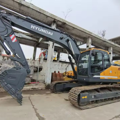 22 тонны Hyundai 225 экскаватор Максимальная глубина копания 6810 мм для магазинов строительных материалов