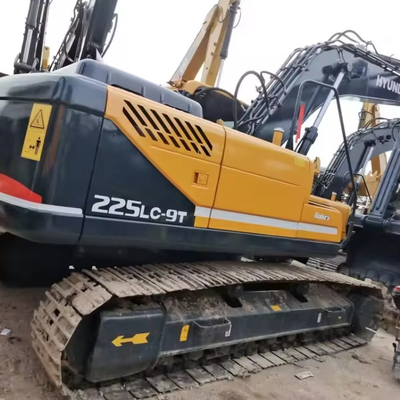 Оригинальный гидравлический насос использованный 2016 Hyundai R225LC-7 Crawler экскаватор в Южной Корее