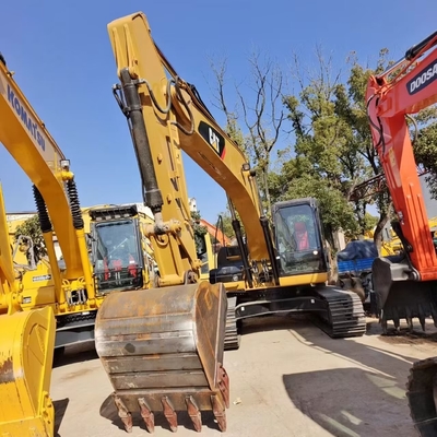 Использованный экскаватор Caterpillar 320D2 20 тонн Строительная техника с 1200 рабочими часами