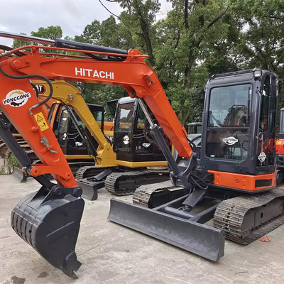 Подержанная оригинальная краска Hitachi ZX55 ZX50 ZX60 ZX70 ZX75 EPA Engine Гидравлический экскаватор