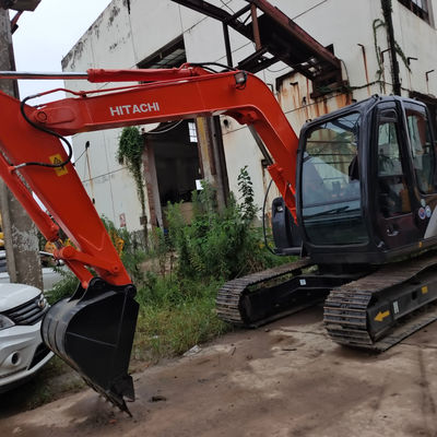 5380 KG Использованный Hitachi ZX70 экскаватор Zaxis70 Crawler Строительные машины Камеры Продажа