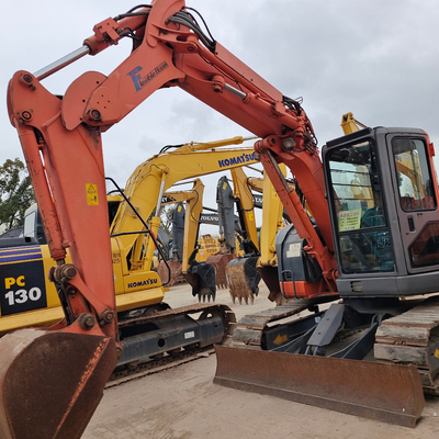 Использованный Hitachi ZX55 ZX50 ZX60 ZX70 ZX75U экскаватор EPA двигатель оригинальная краска 2800 часов