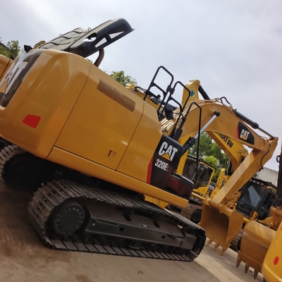 Использованная Япония 320D 320DL 320D2 320E Crawler экскаватор с и 1cbm емкость ведра
