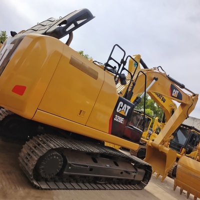 Подержанный экскаватор Cat 320D с оригинальным гидравлическим клапаном