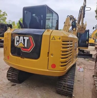 Использованный экскаватор Caterpillar 306E Mini Cat 306E2 с низким весом машины в Японии