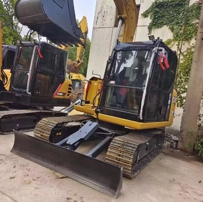 Использованный экскаватор CAT 307E2 В хорошем состоянии CAT 307D 307D2 307E CAT 320 330 336 345 349